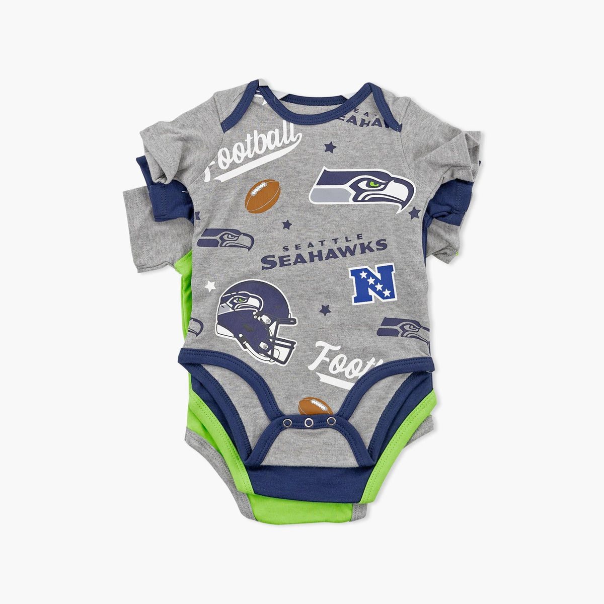 Seattle Seahawks First Round Pick Creeper Set
