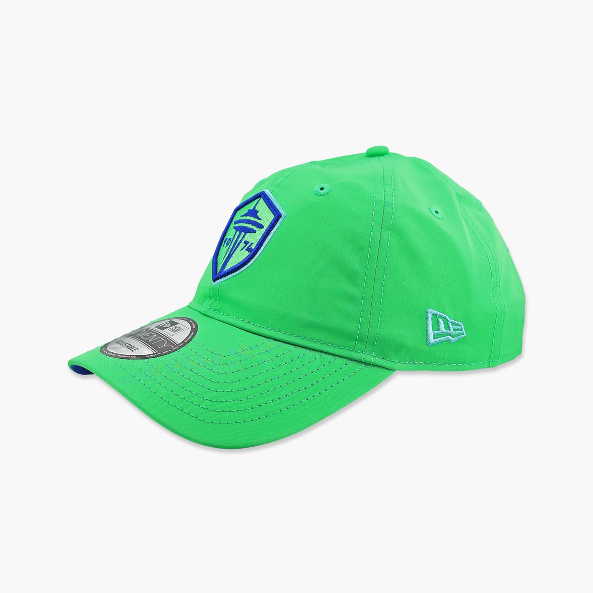 Seattle Sounders Rave Green 2026 Adjustable Hat