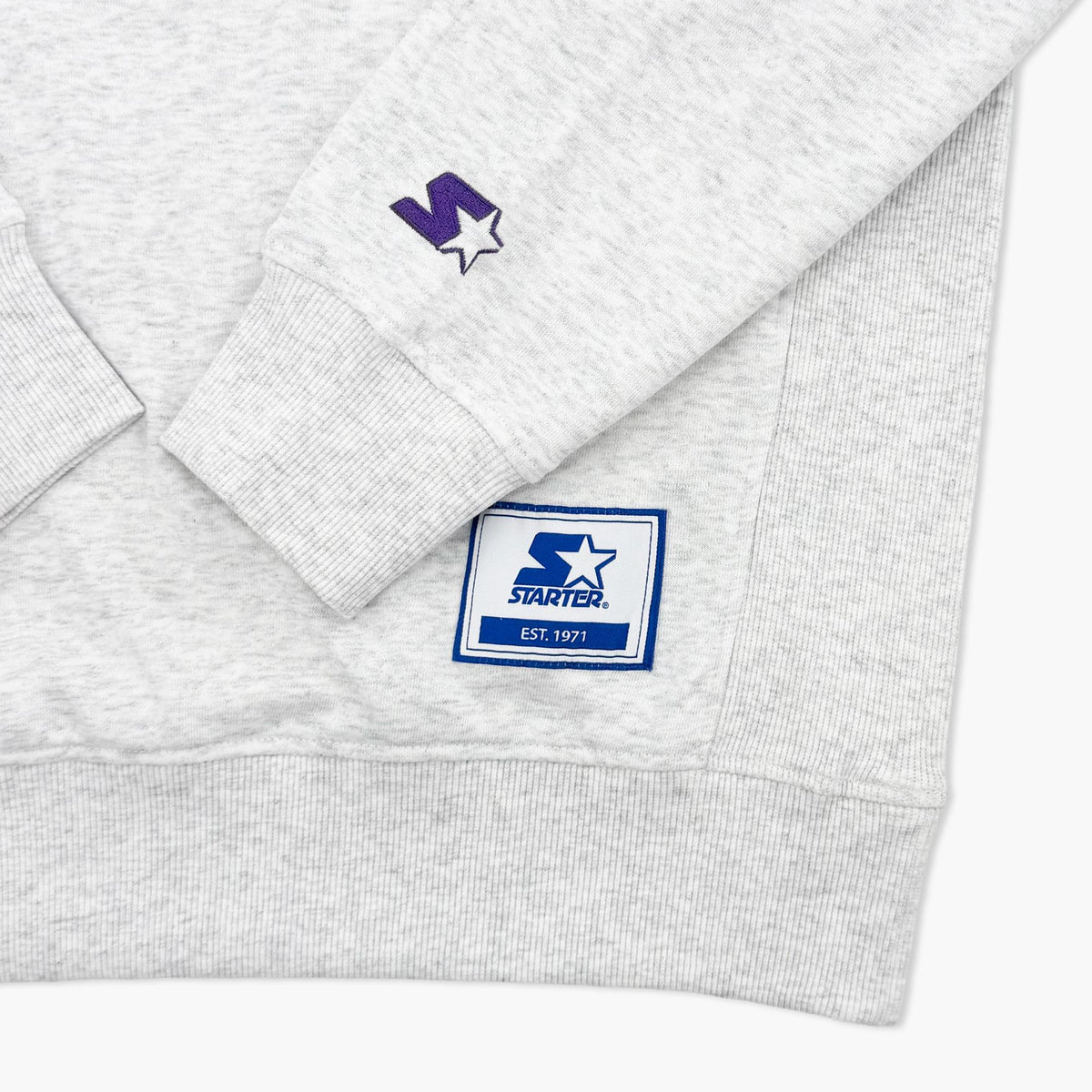 Washington Huskies Starter Vintage Fleece Essentials Crewneck