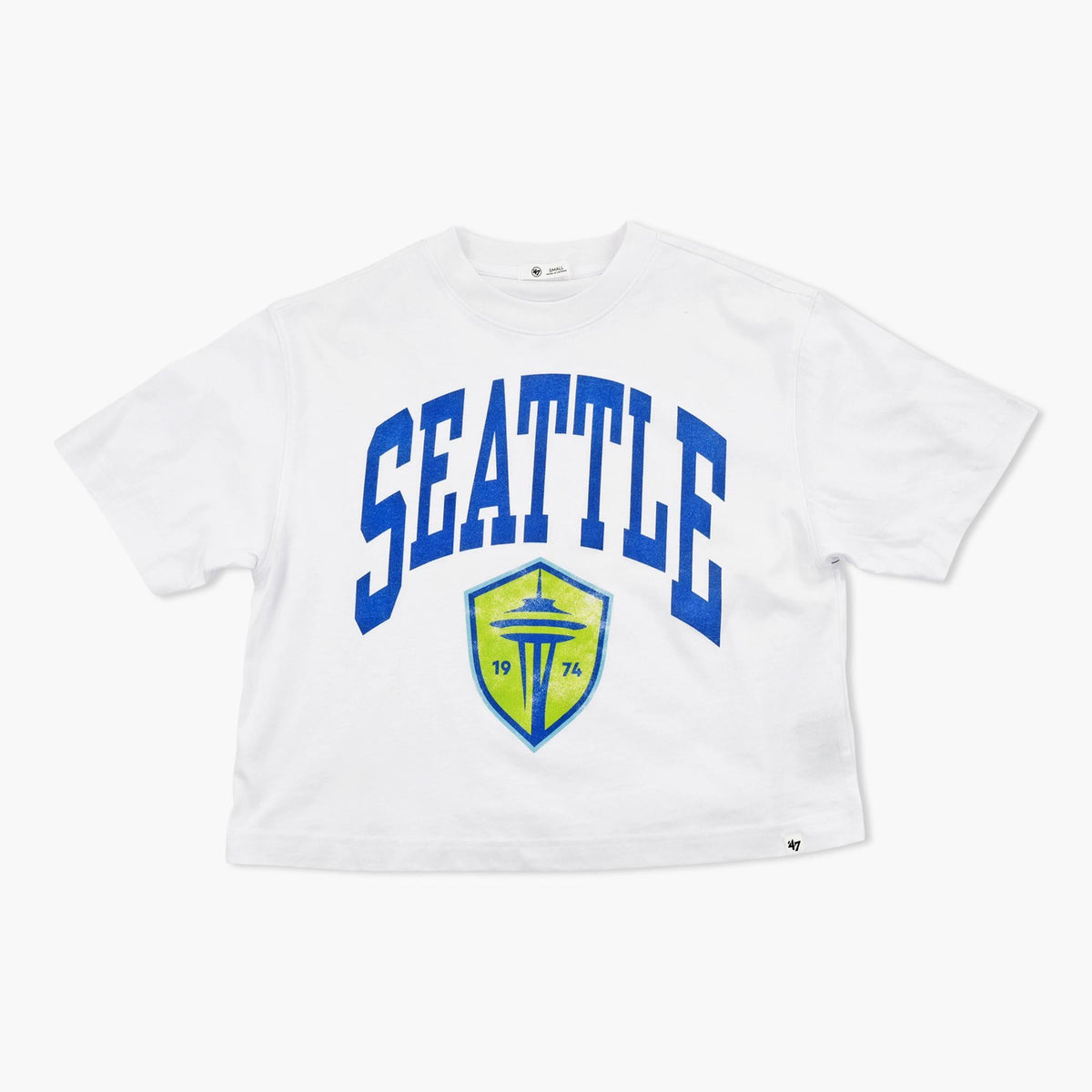 Seattle Sounders City Fandom White Women's T-Shirt