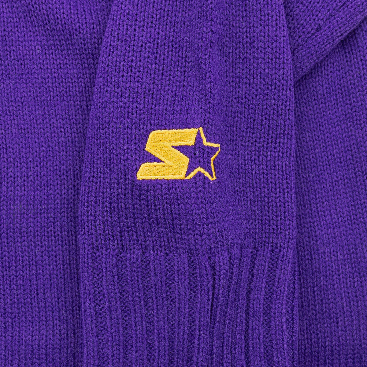 Washington Huskies Purple Sleeve Stripe Knit Sweater