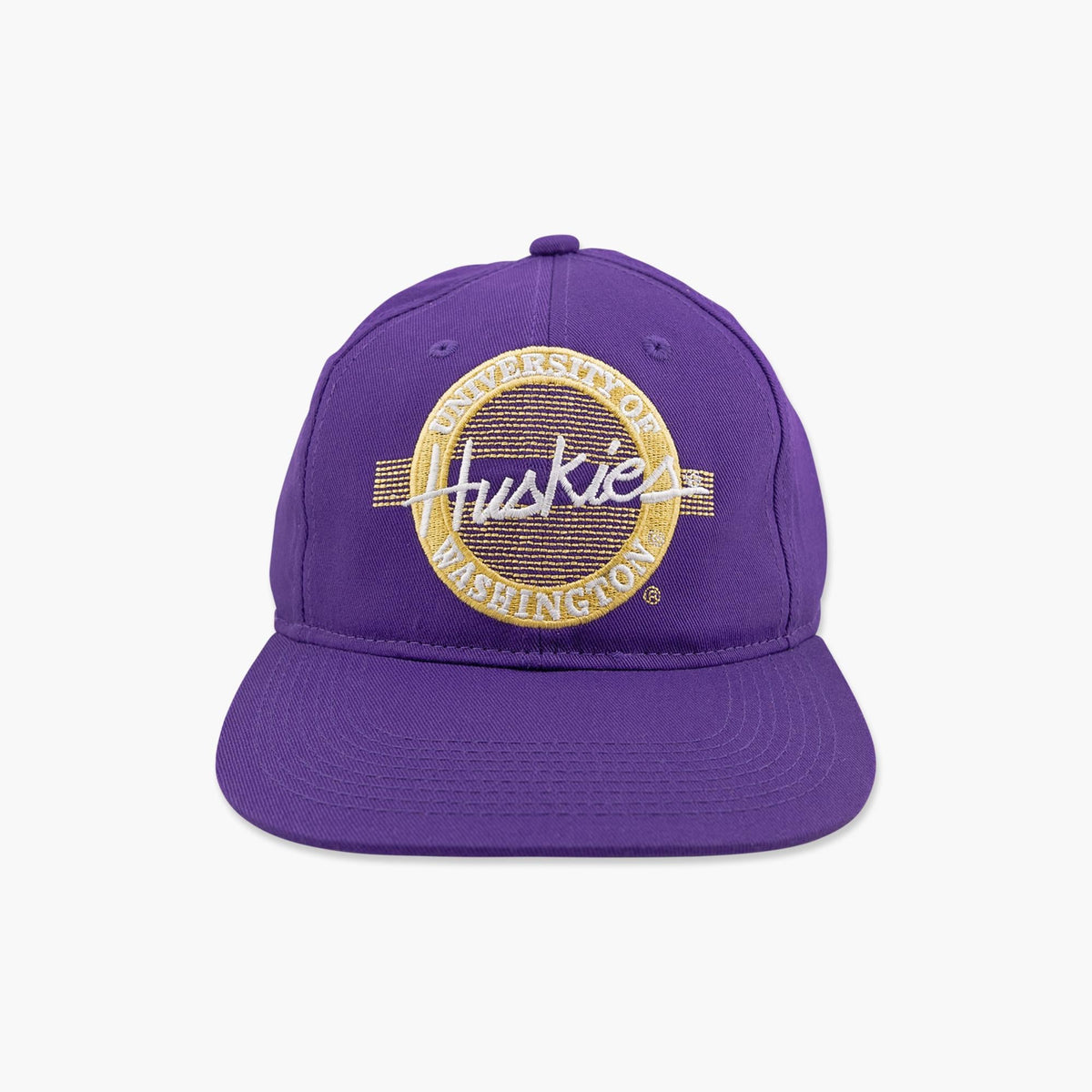 Washington Huskies Badge Purple Snapback