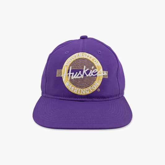 Washington Huskies Badge Purple Snapback
