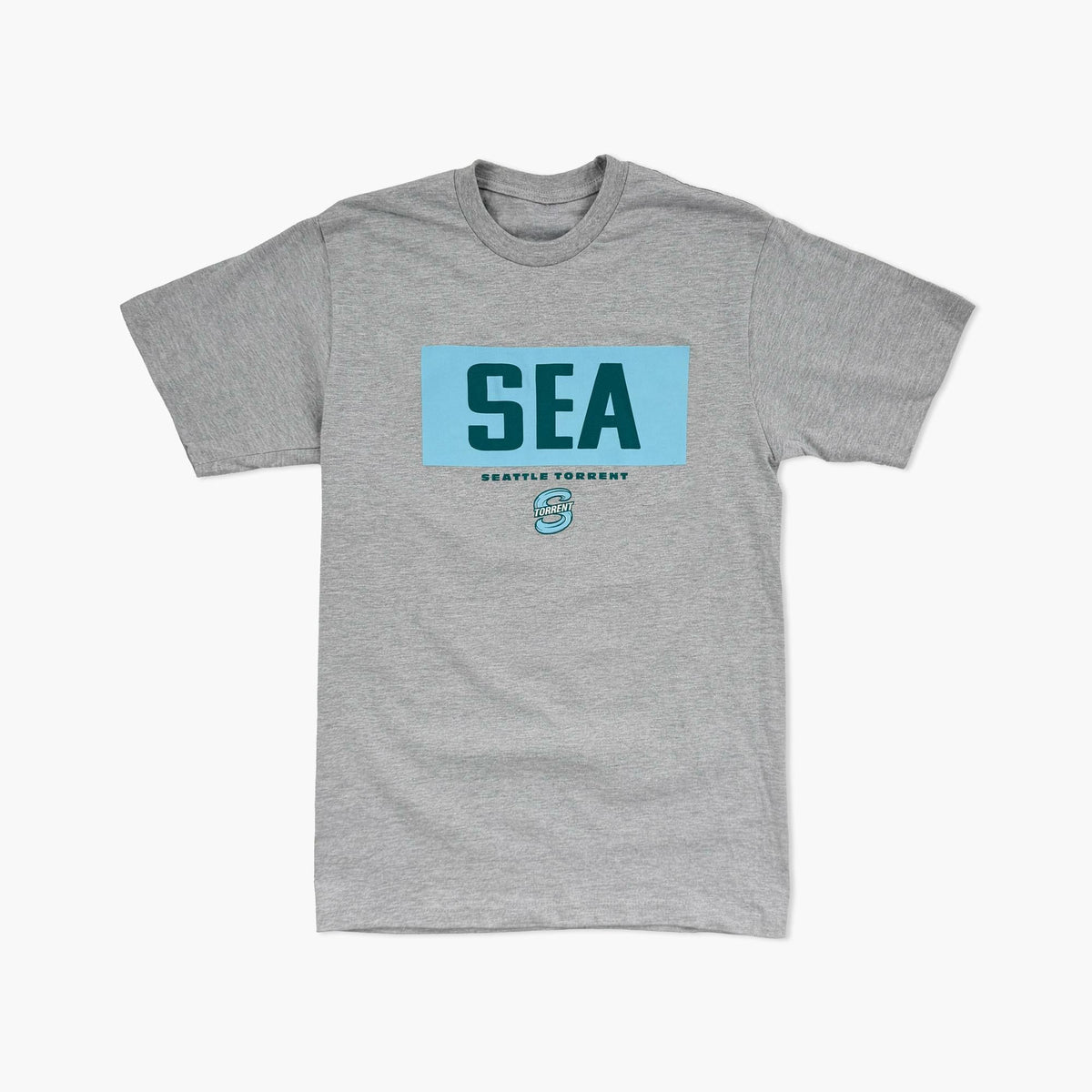 Seattle Torrent Crossbar Heather Grey T-Shirt - Youth