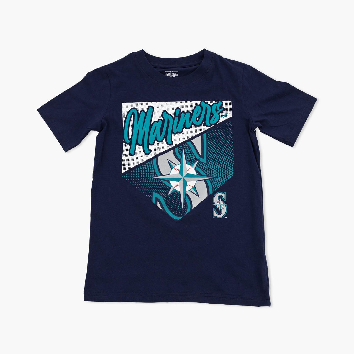 Seattle Mariners Prime Plate Youth T-Shirt
