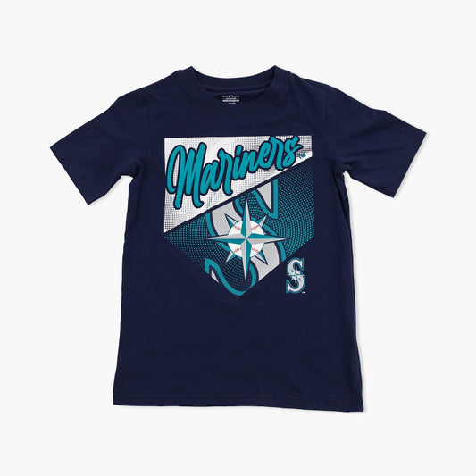 Seattle Mariners Prime Plate Youth T-Shirt