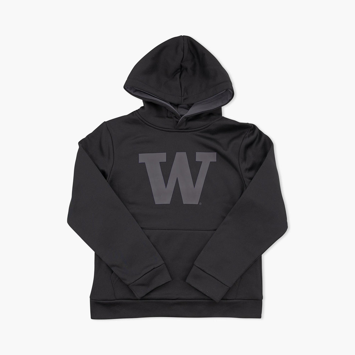 Washington Huskies Blackout Stealth Youth Hoodie