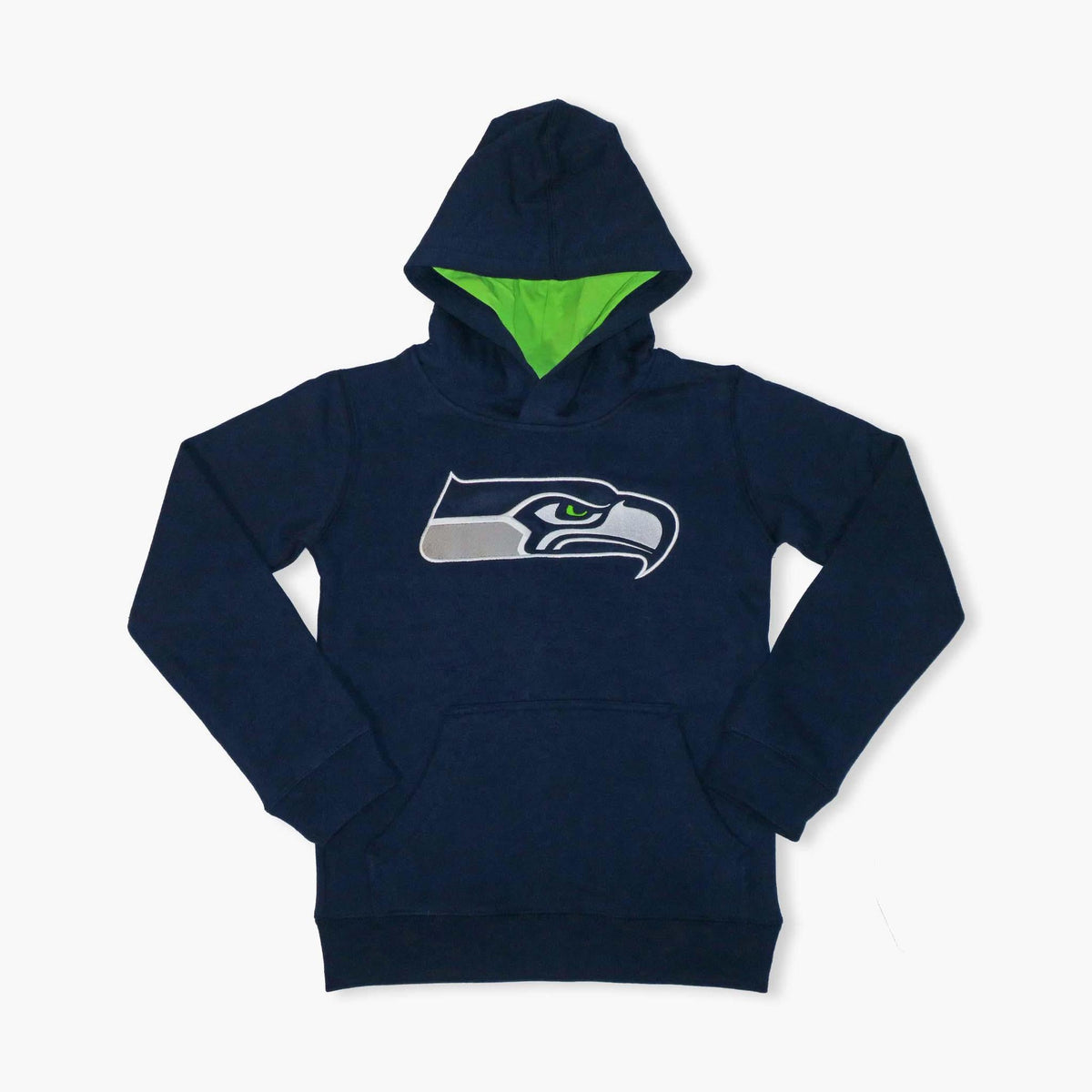 Seattle Seahawks Youth Navy Prime Hoodie