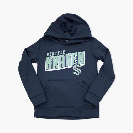 Seattle Kraken Cyber Punk Youth Hoodie