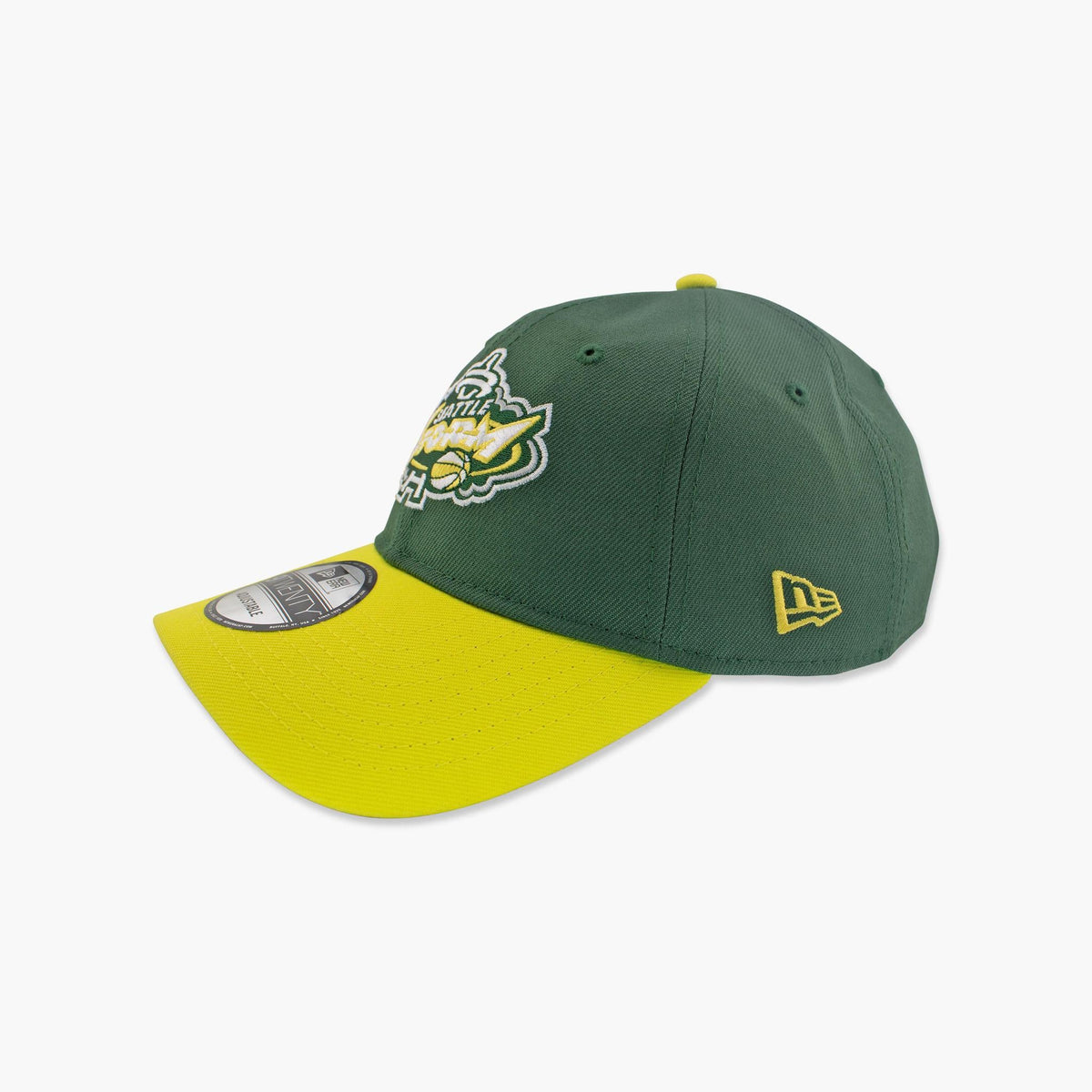 Seattle Storm Mountain Pine Green Adjustable Hat