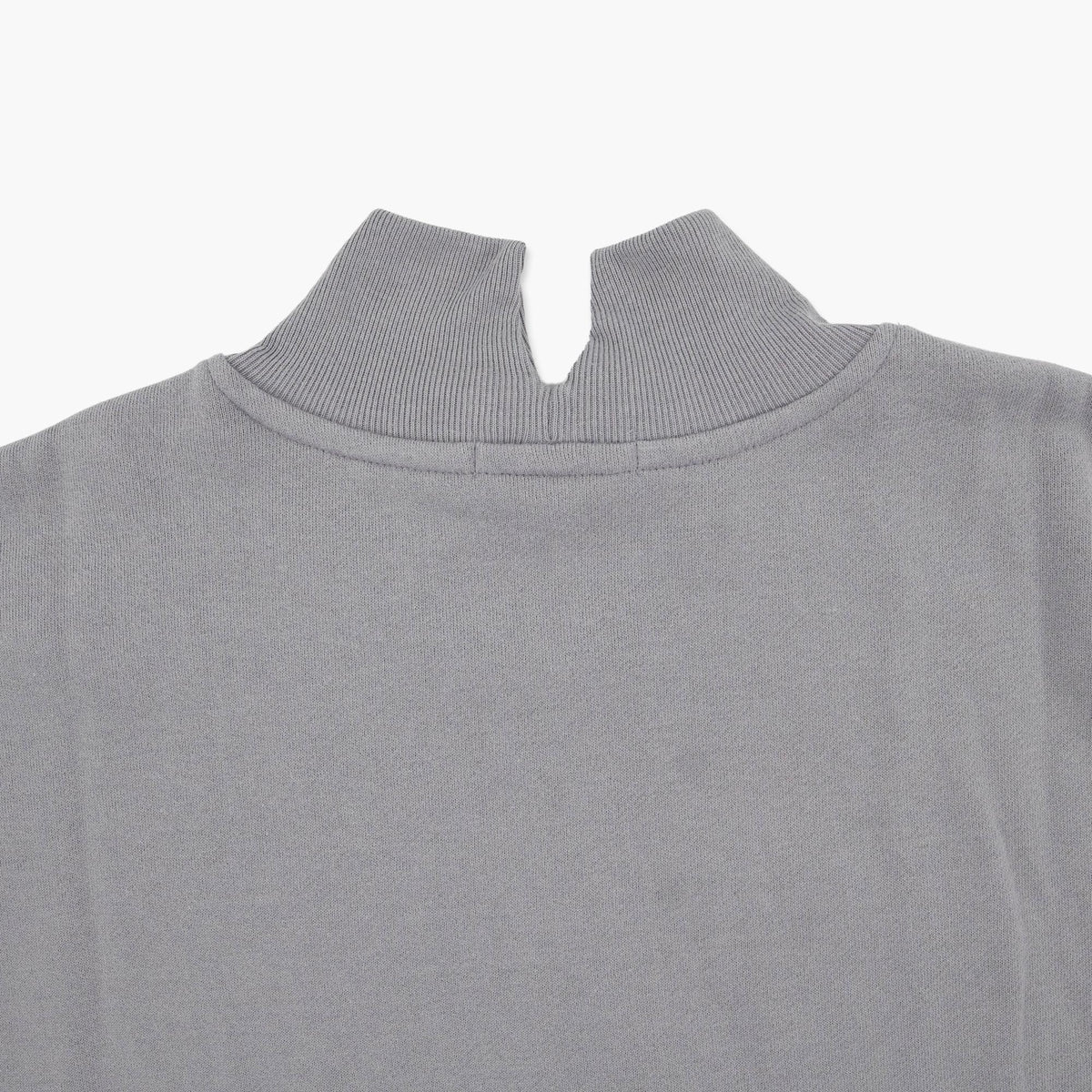 Seattle Seahawks Wolf Grey Vantage Women's Mock Neck Pullover