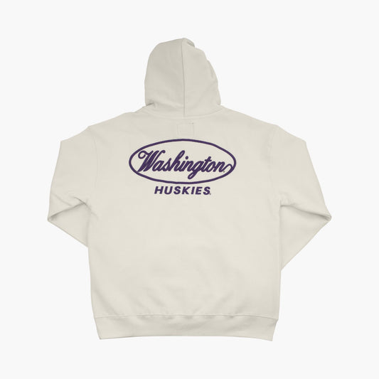 Washington Huskies Sandstone Triple Double Foundation Heavyweight Hoodie