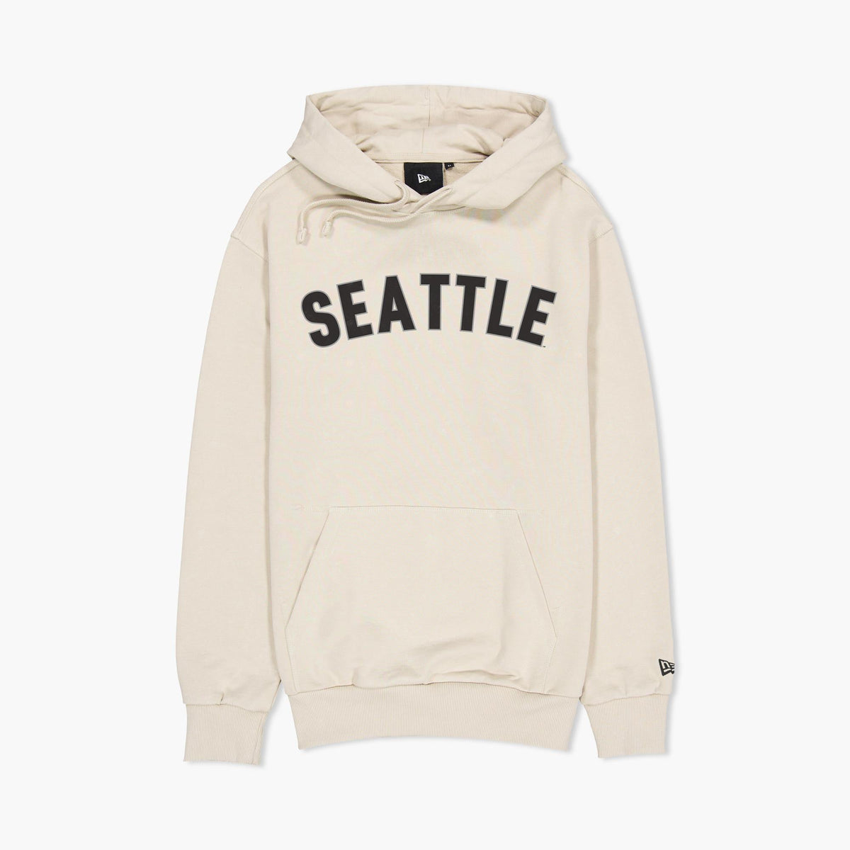 Seattle Mariners Steelheads Cream Wordmark Hoodie