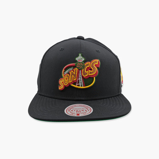 Seattle SuperSonics April Showers Snapback