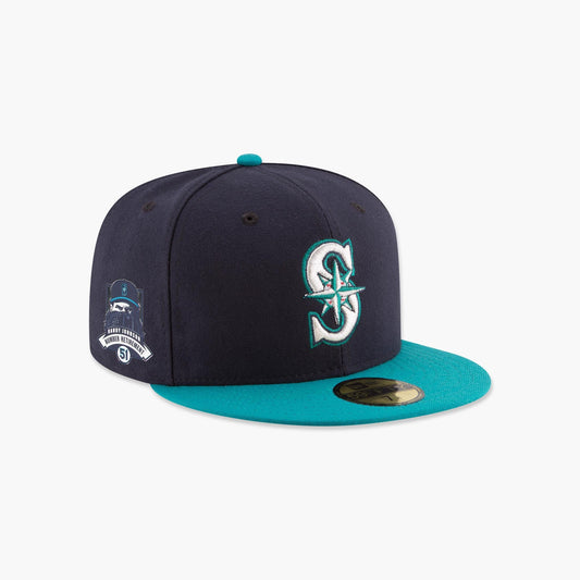 Seattle Mariners Randy Johnson Two-Tone Fitted Hat