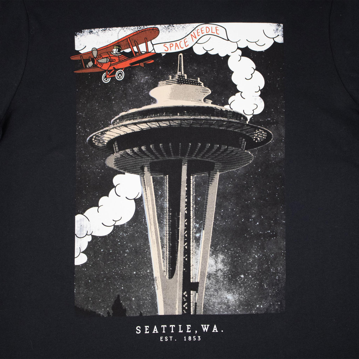 Chalo Seattle Seaplane T-Shirt
