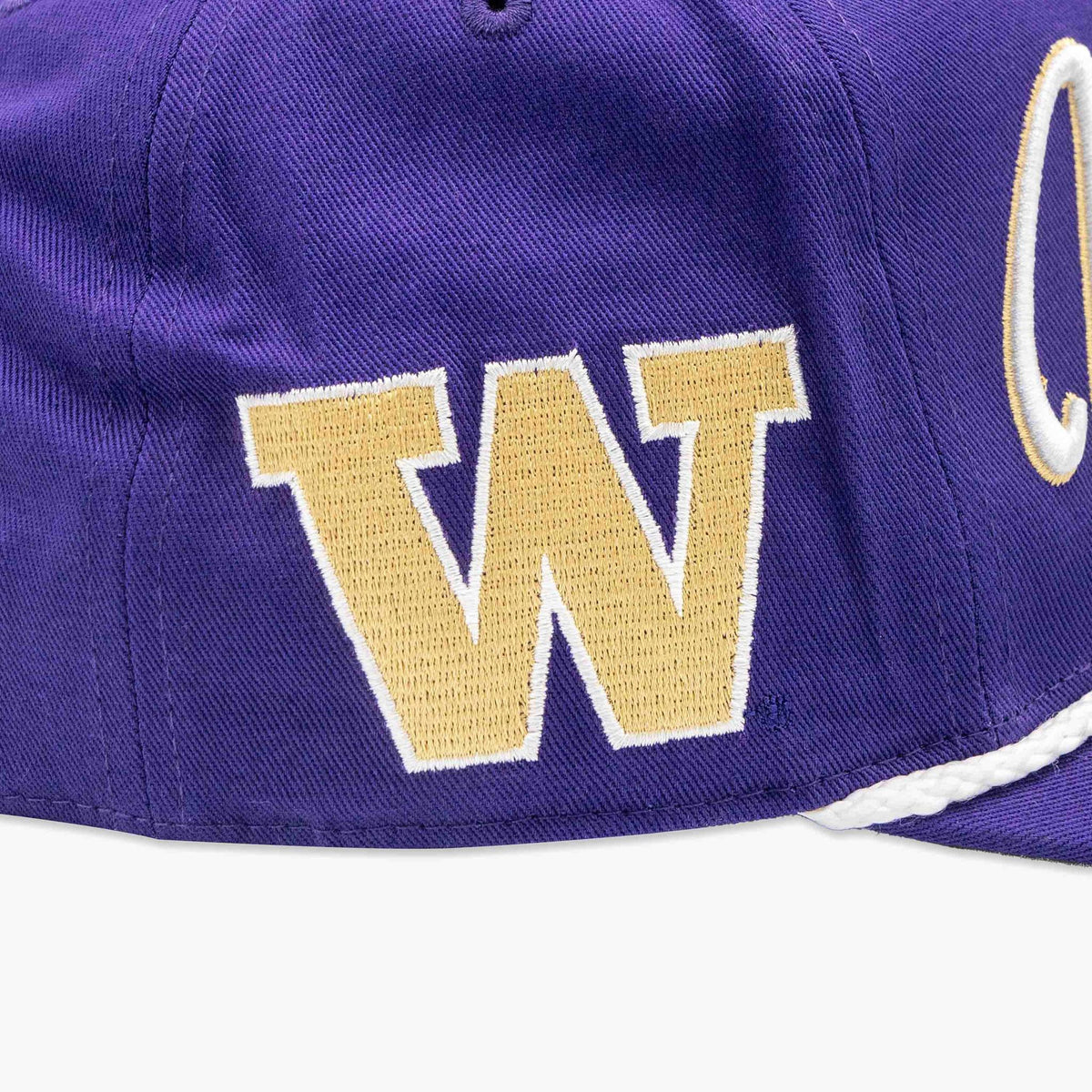 Washington Huskies Overhand Script Hitch Snapback