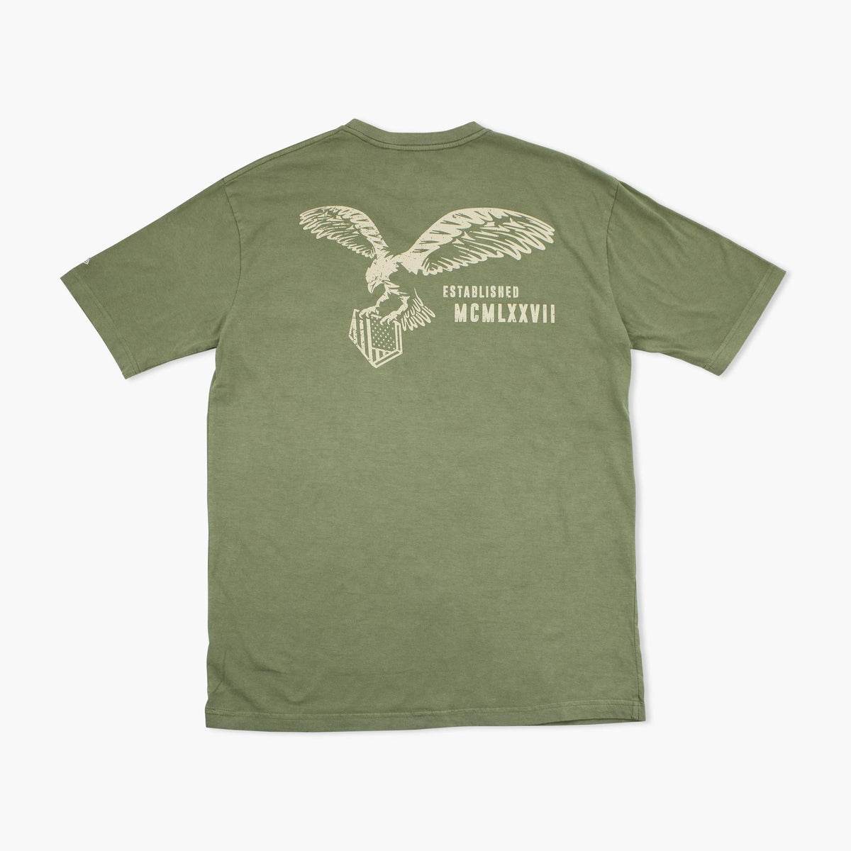 Seattle Mariners Olive Talon Strike T-Shirt