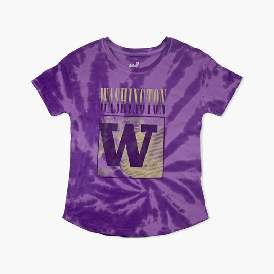 Washington Huskies In The Band Youth Girls T-Shirt