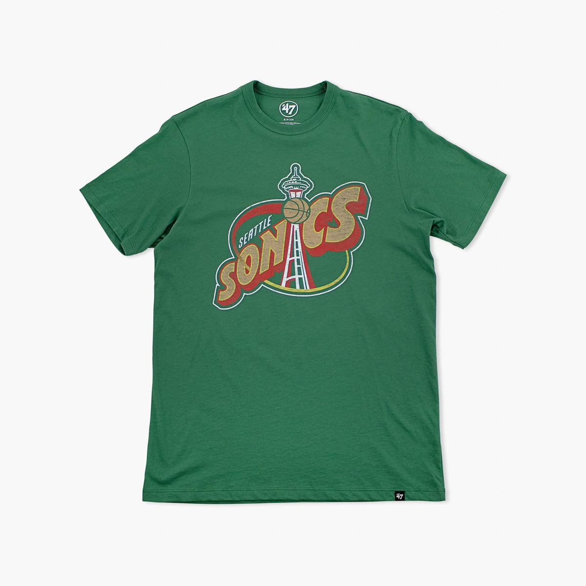 Seattle SuperSonics Space Needle Franklin T-Shirt