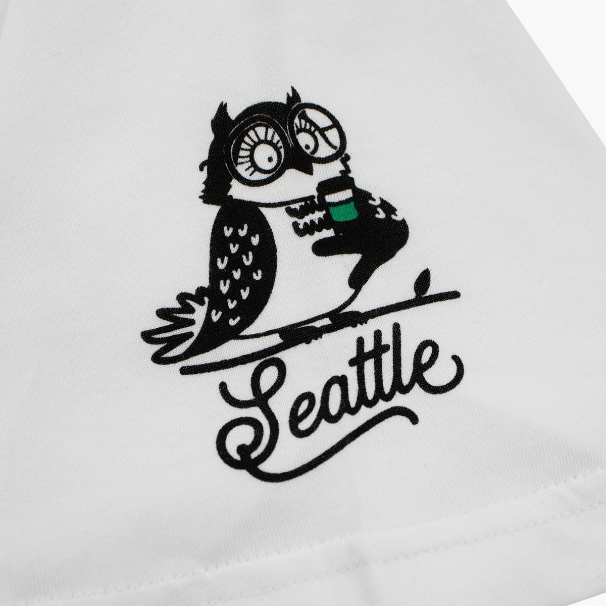 Chalo Seattle Sleepless in Seattle White T-Shirt