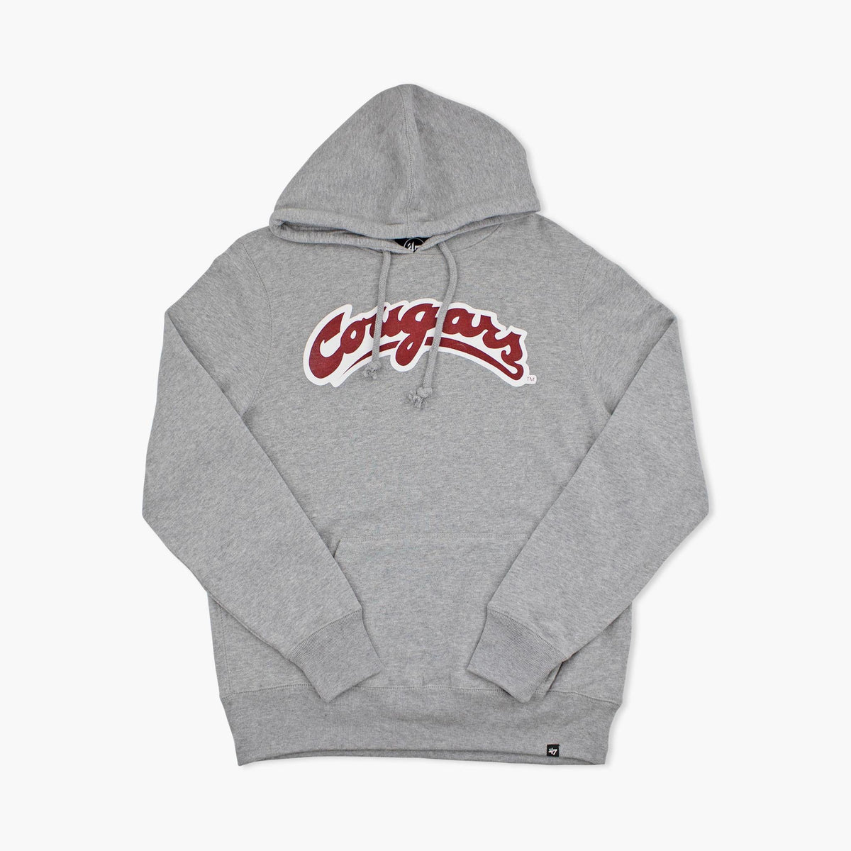 Washington State Cougars Slate Grey Wordmark Hoodie