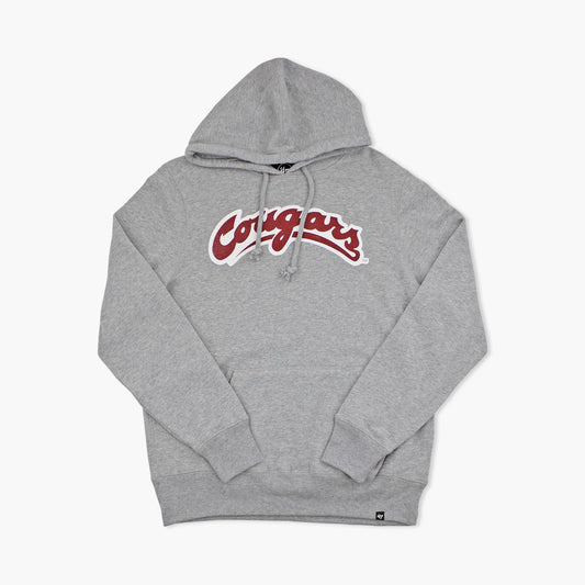 Washington State Cougars Slate Grey Wordmark Hoodie