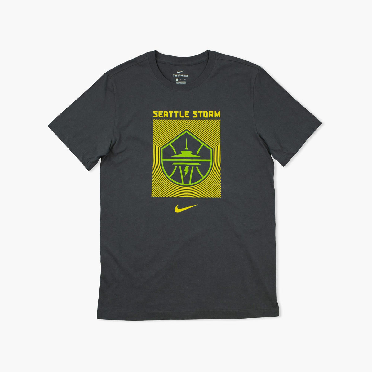 Seattle Storm Charcoal Neon T-Shirt