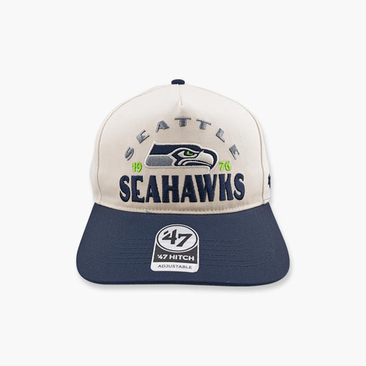 Seattle Seahawks Natural Arcitext Hitch Snapback