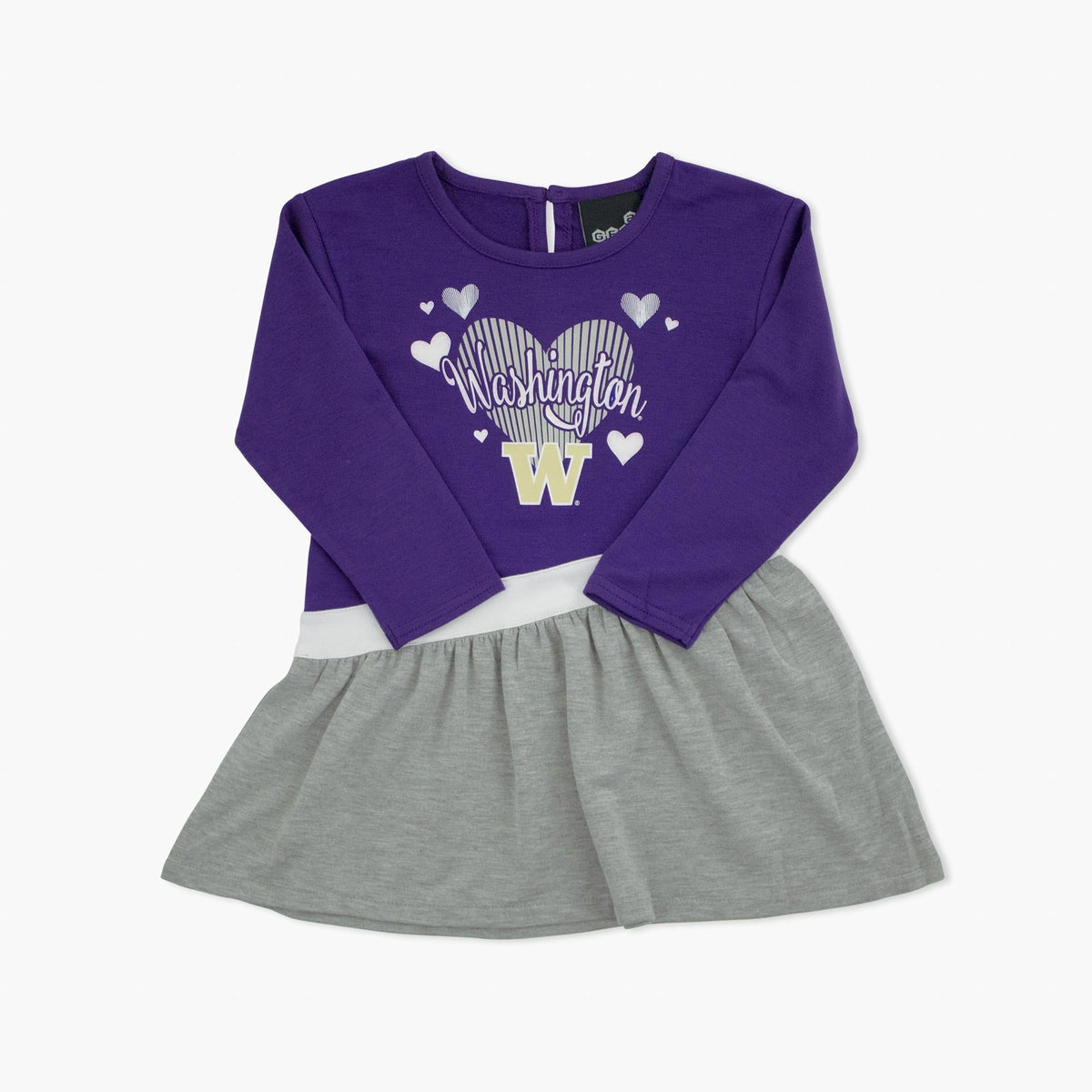 Washington Huskies Youth Toddler Jersey Tunic