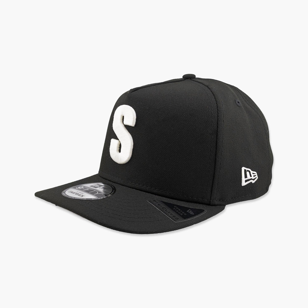 Seattle Mariners Steelheads Black A-Frame Snapback