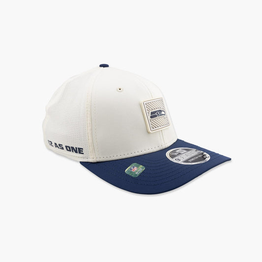 Seattle Seahawks Cream 2026 Training Camp Stretch Snapback