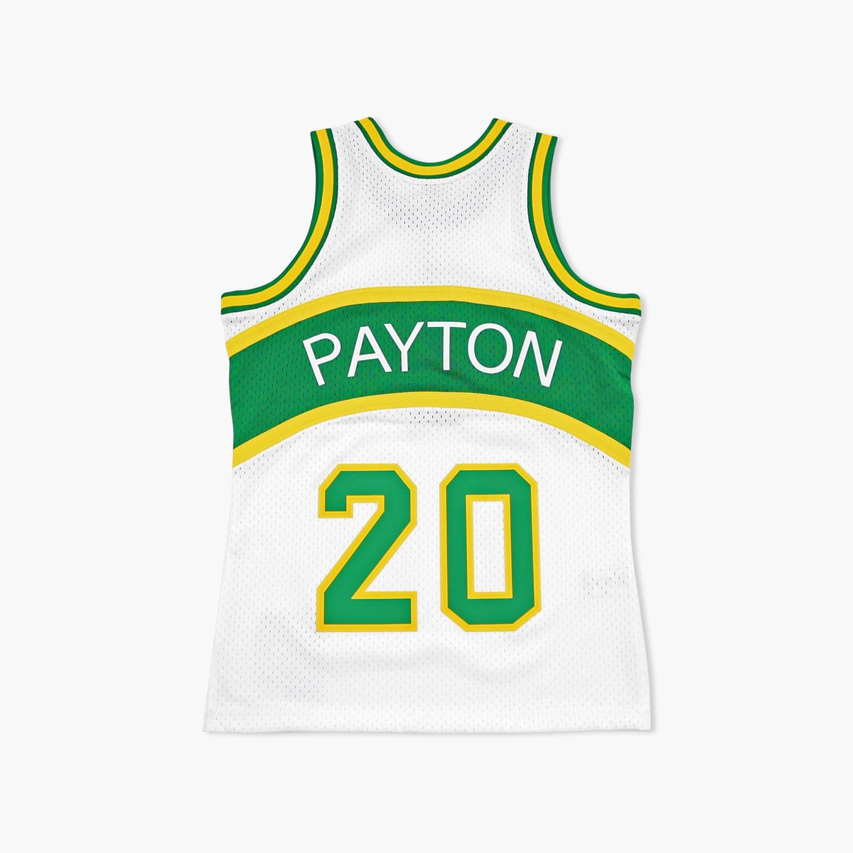 Seattle SuperSonics Gary Payton 1994 White Swingman Jersey
