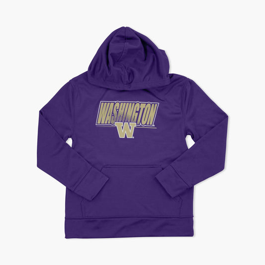 Washington Huskies Extra Point Youth Hoodie