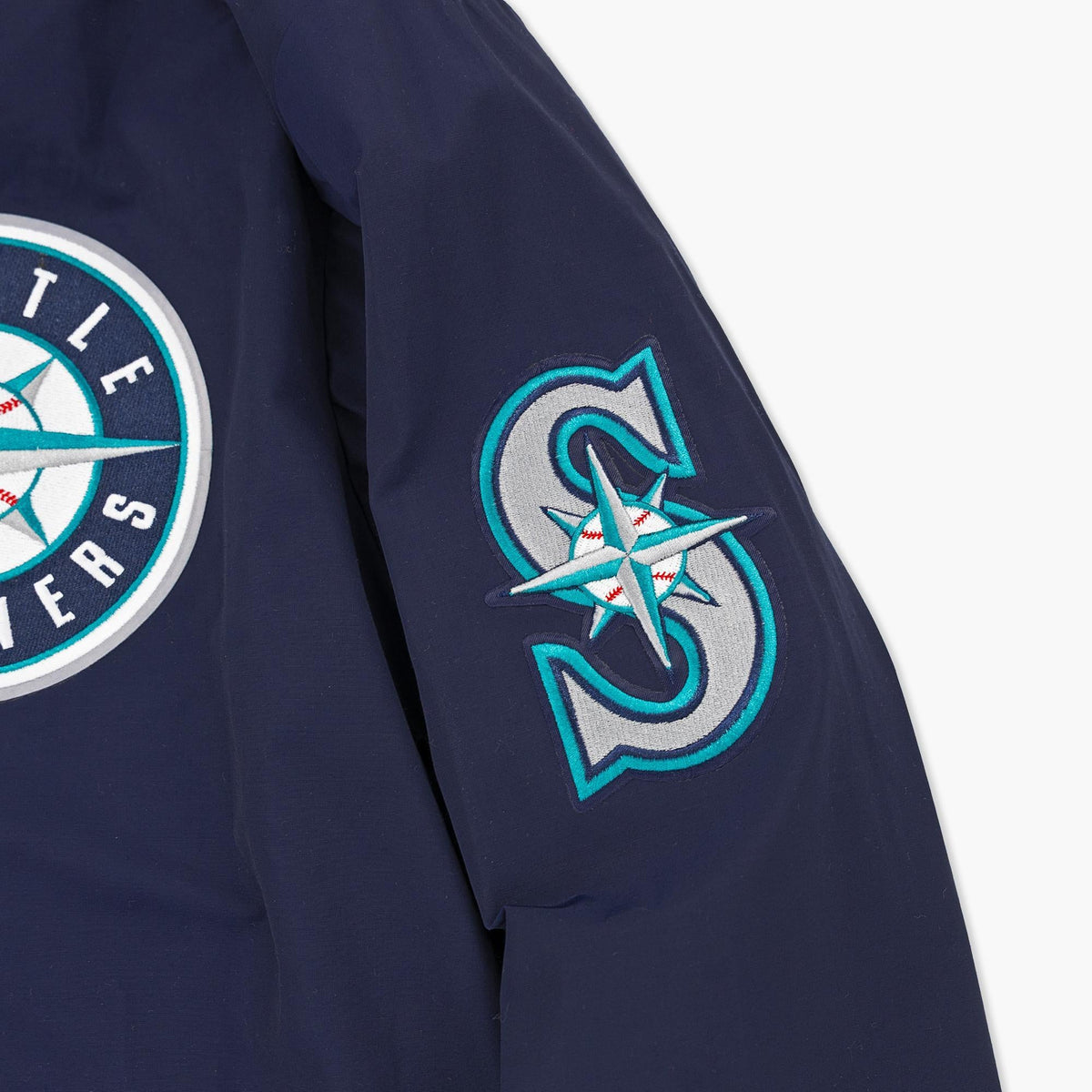 Seattle Mariners Embroidered Navy Jacket