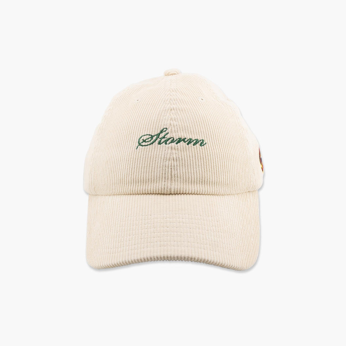 Seattle Storm Cream Corduroy Script Adjustable Hat