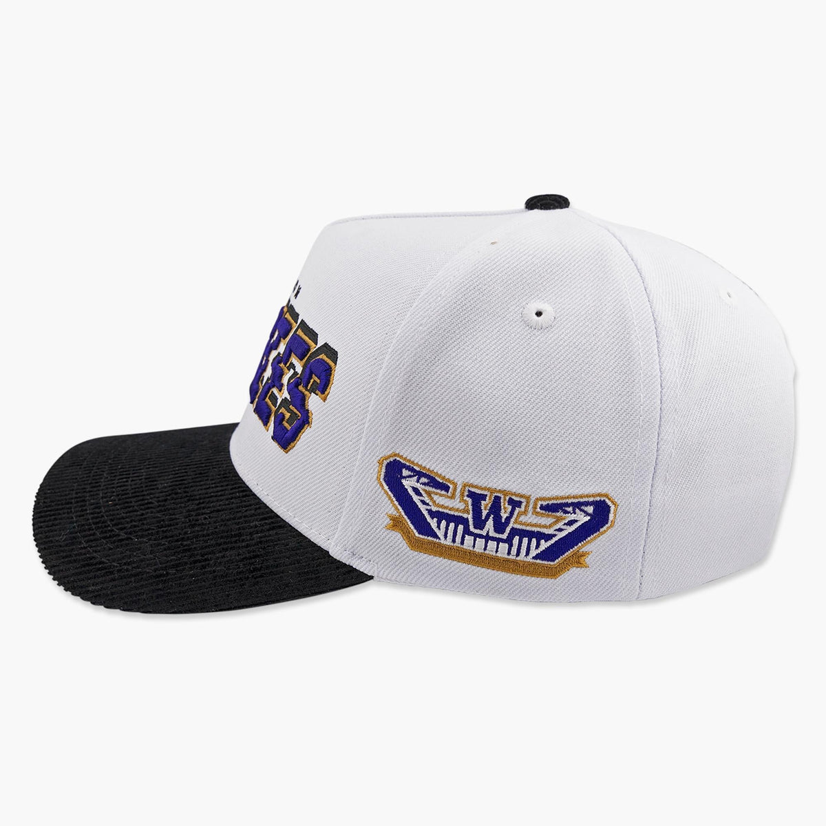 Washington Huskies Cream Stadium Pulse Snapback
