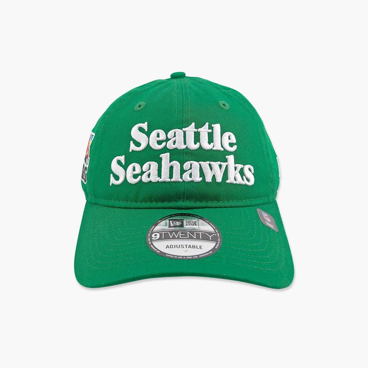 Seattle Seahawks Chuck Knox Super Bowl LX Champions 1980's Green Adjustable Hat