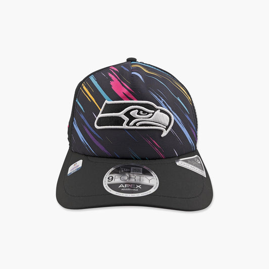 Seattle Seahawks 2026 Crucial Catch A-Frame Apex Snapback