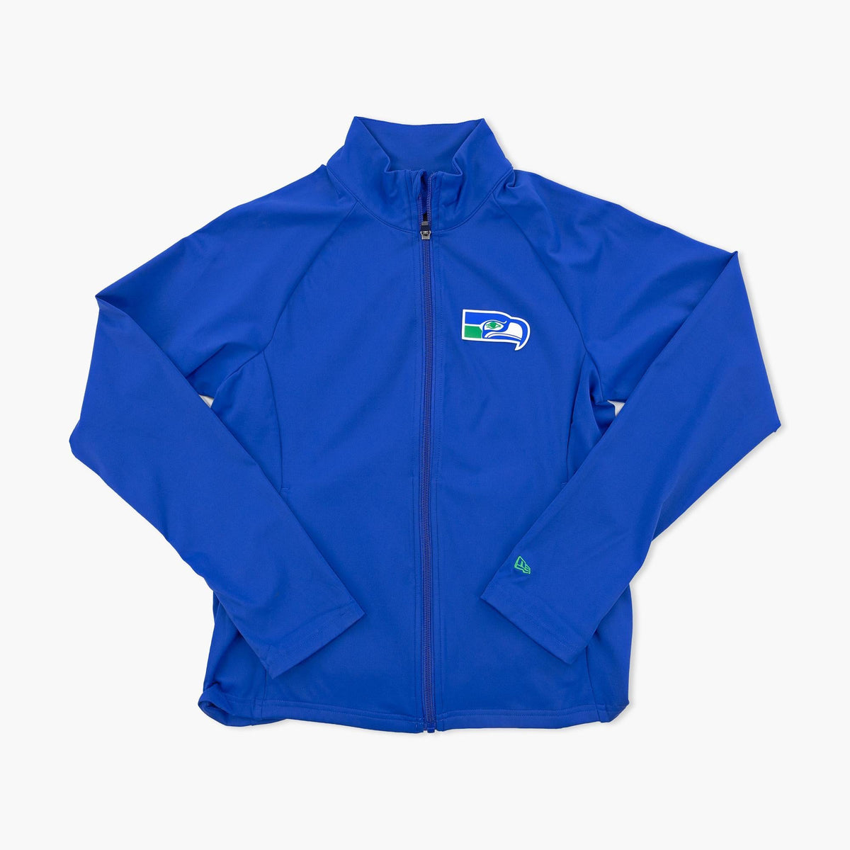 Seattle Seahawks Royal Throwback Women’s Track Jacket
