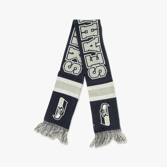 Seattle Seahawks Navy Breakaway Scarf