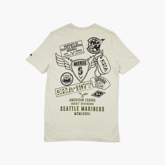 Seattle Mariners Sand Tactical Supply T-Shirt