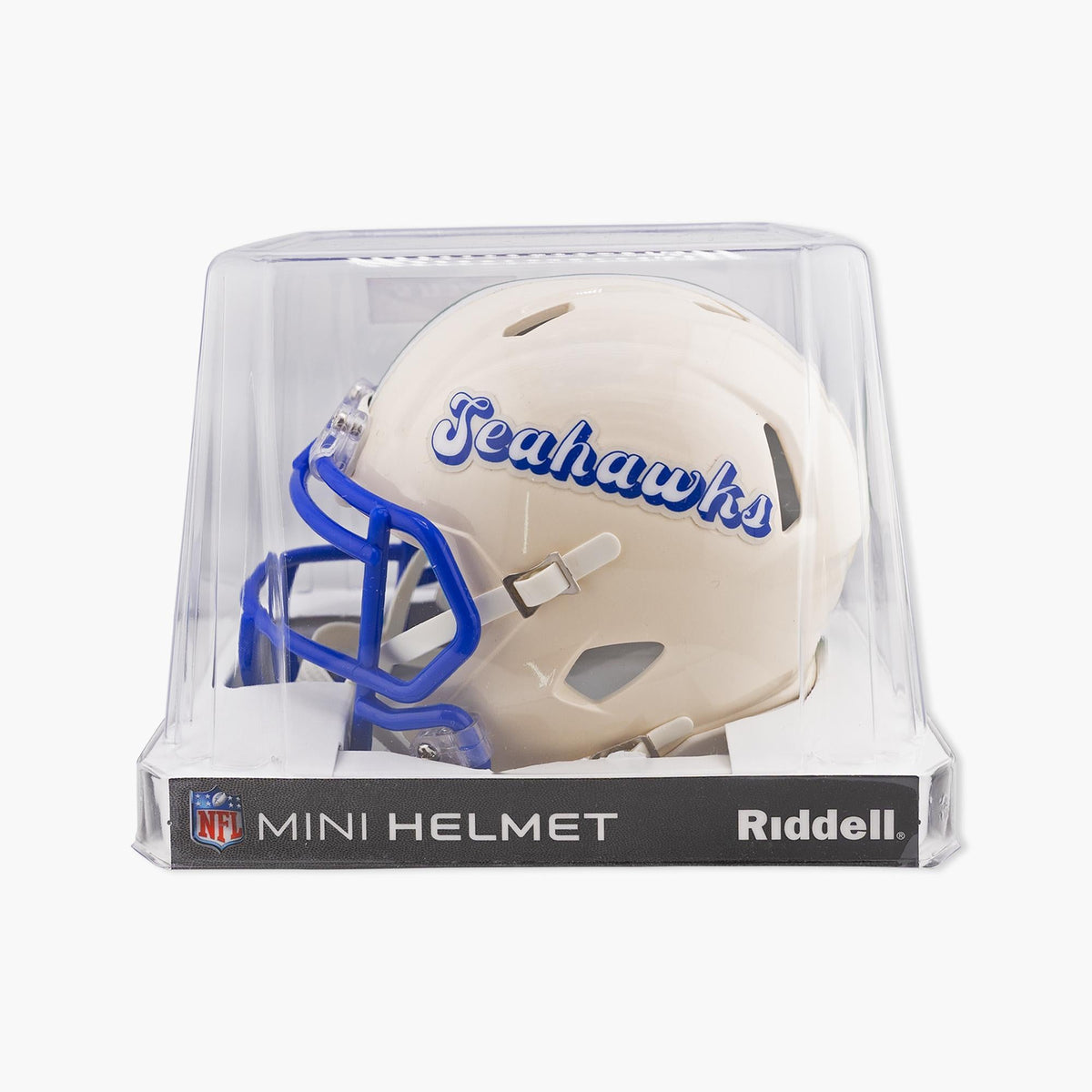 Seattle Seahawks Retro Cream Mini Helmet