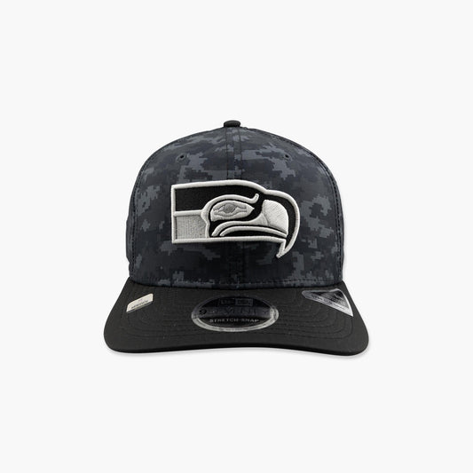 Seattle Seahawks Throwback 2026 Salute To Service StretchSnap