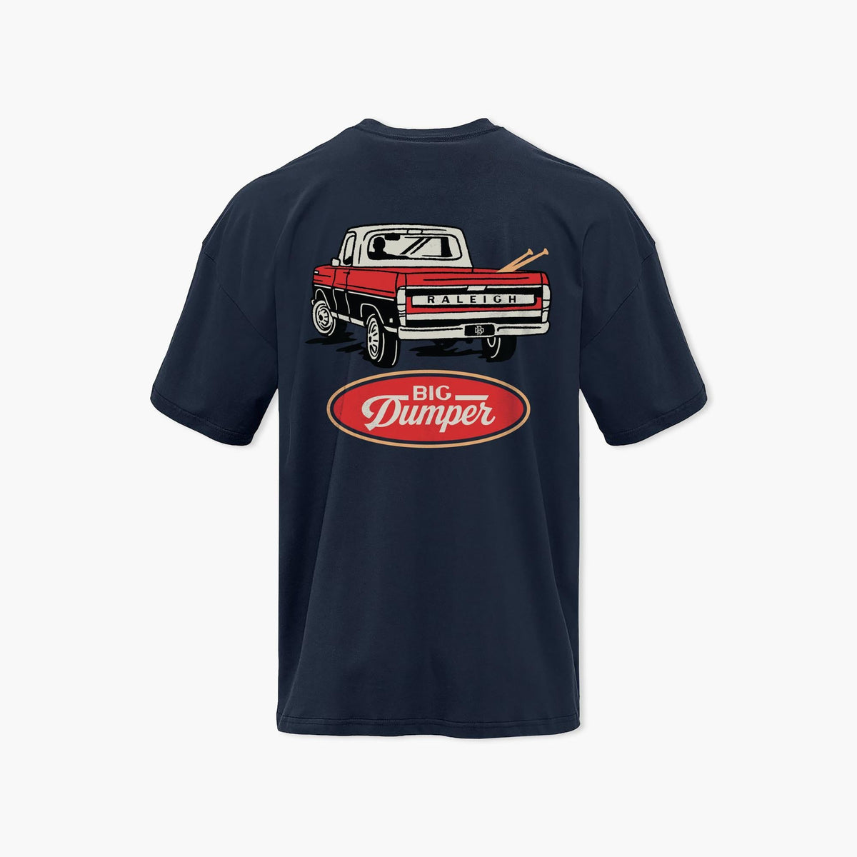 The Blue Collar Navy T-Shirt, Big Dumper Collection