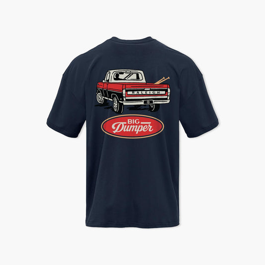 The Blue Collar Navy T-Shirt, Big Dumper Collection