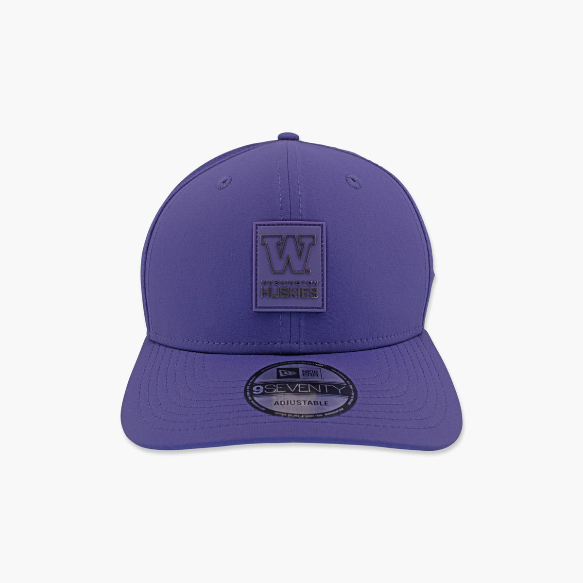 Washington Huskies 2025 Sideline Badge Performance Snapback