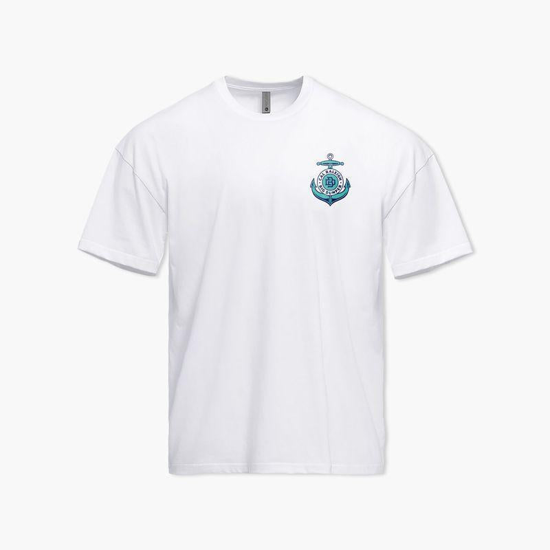 The Northwest Navigator White T-Shirt, Big Dumper Collection