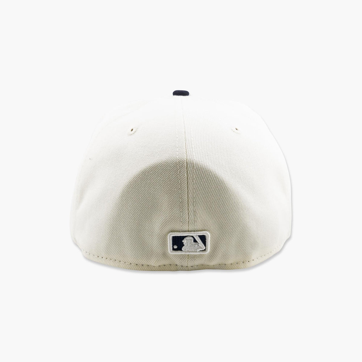 Seattle Mariners Two-Tone Cream/Navy Fitted Hat