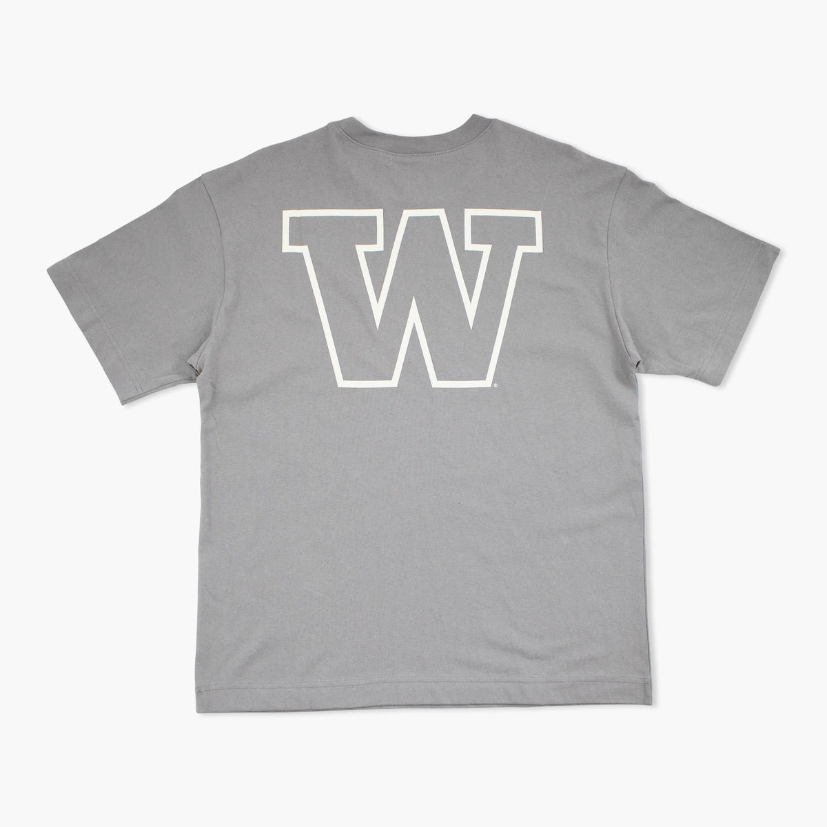 Washington Huskies Modern Day Wolf Grey Lateral Foundation T-Shirt